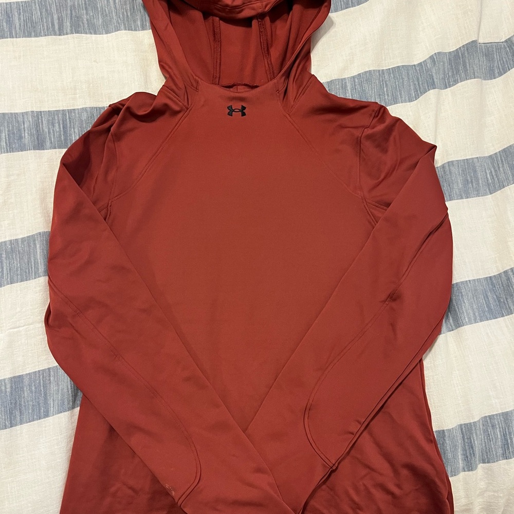 Under Armour Red Hoodie